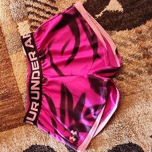 Under Armour youth girls shorts